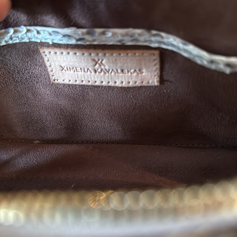 Nwt Usa Designed Custom Made Python Case. - image 2